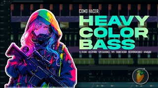 [Tutorial] - Cómo Hacer Heavy Color Bass 2024