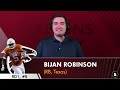 Bijan Robinson Selected By Atlanta Falcons With Pick #8 In 1st Round of 2023 NFL Draft - Reaction