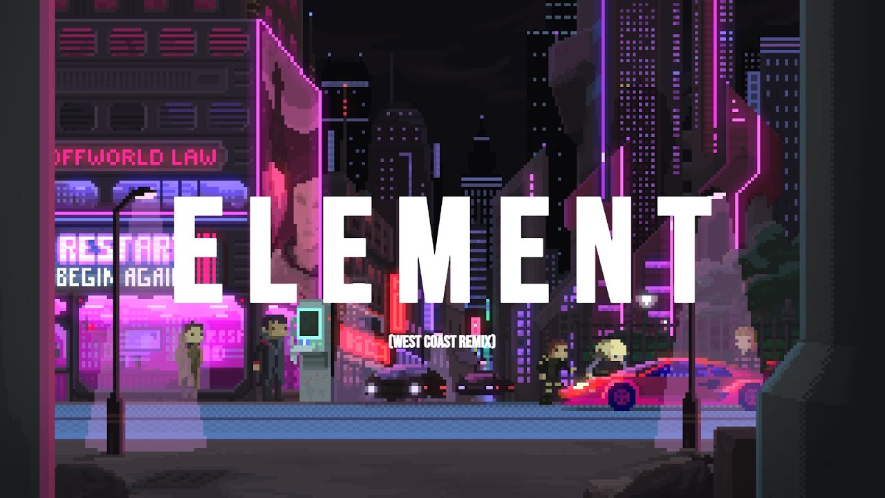 POP SMOKE - ELEMENT (WEST COAST REMIX) [Prod. by 808MERCY]