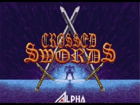 ACA NEOGEO CROSSED SWORDS