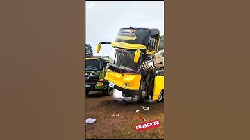 FIRE BUS BUMBLEBEE IS A ROBOT #robot #transformers #bumblebee #telolet #bustelolet #basuri #busmania