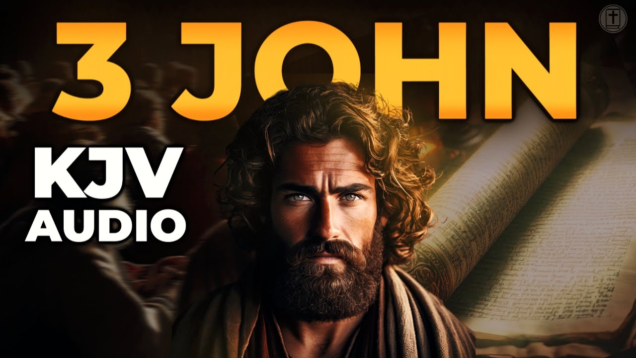 3 JOHN - King James Version Audio (With Text) - YouTube