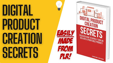 Digital Product Creation Secrets from PLR, by Bryan Toder