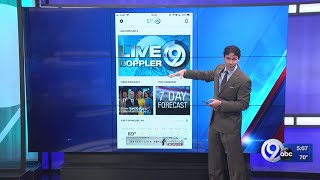 Being weather prepared with the LiveDoppler 9 app screenshot 4