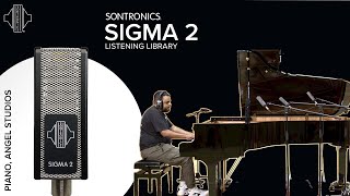 Sontronics Sigma 2 On Grand Piano - Sontronics Listening Library