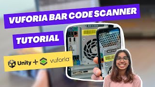 Vuforia Unity Tutorial - Barcode / QR Scanner #7