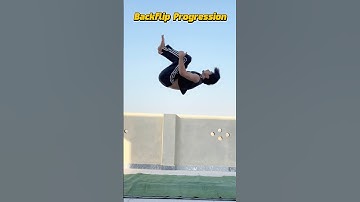 Easiest way to learn a Backflip ✅💯 #backflip #tutorial #short