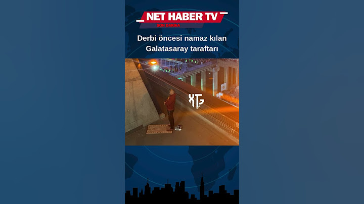 Derbi öncesi namaz kılan Galatasaray taraftarı. #haber #gündem #shorts