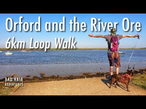 Orford & the River Ore 6km Loop Walk #Orford #walk