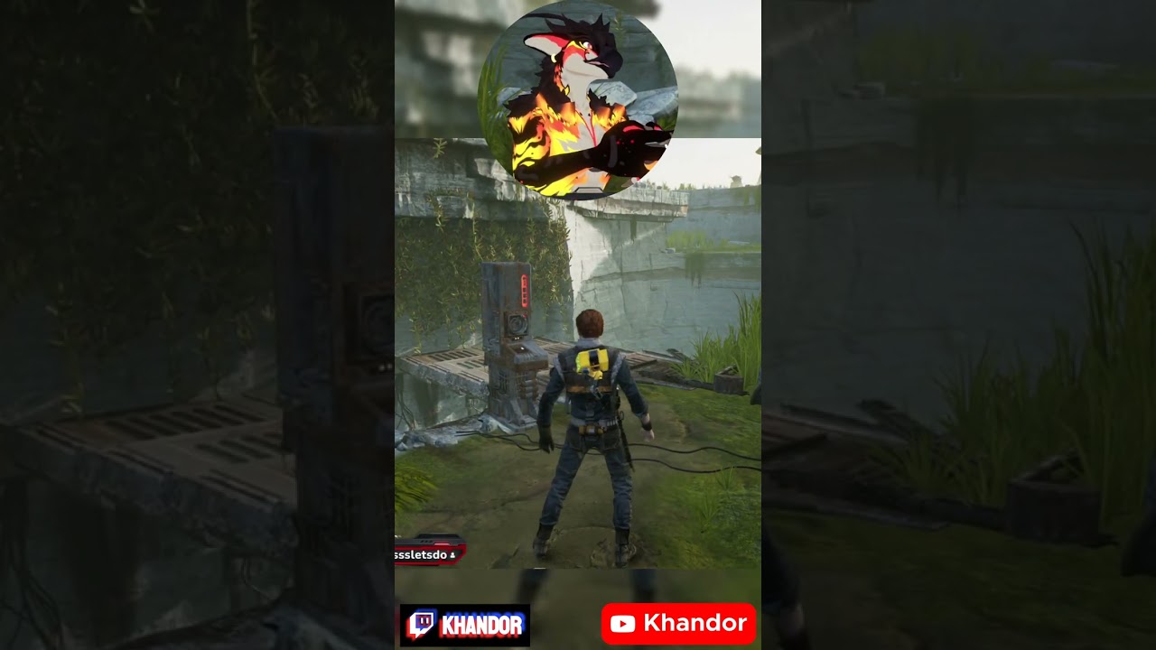 Jedi Fallen Order - Climbing mechanics