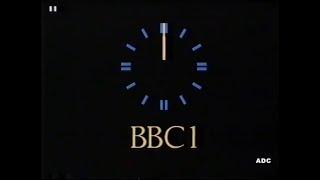 BBC1 announcer David Allan 16th May 1987