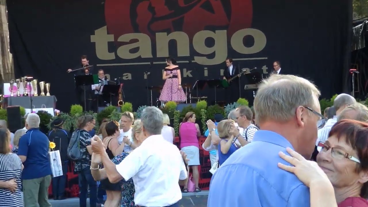 Seinäjoen Tangomarkkinat 2018 Nina Åkerman; Pieni Sydän