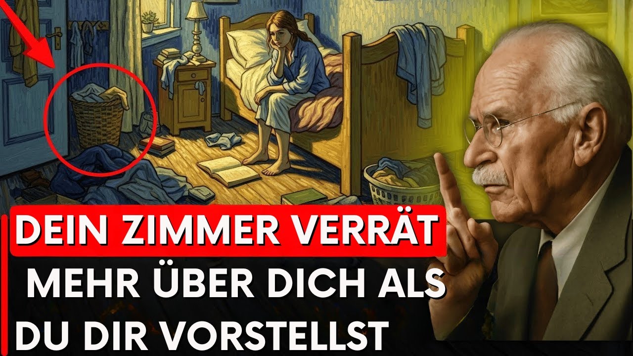 Warum du dein Zimmer nie zu Ende aufräumst – Carl Jung über das dunkle Geheimnis dahinter