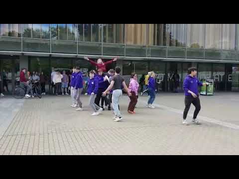 Maynooth University Musical Society performing 