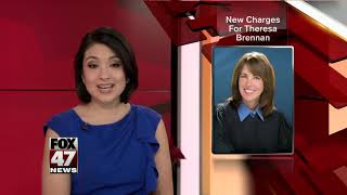 Livingston Co. Judge Theresa Brennan charged with felonies