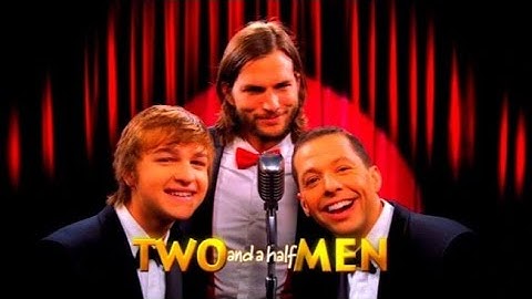 Two and a Half Men - Goodbye to Jake (Joins The Army)