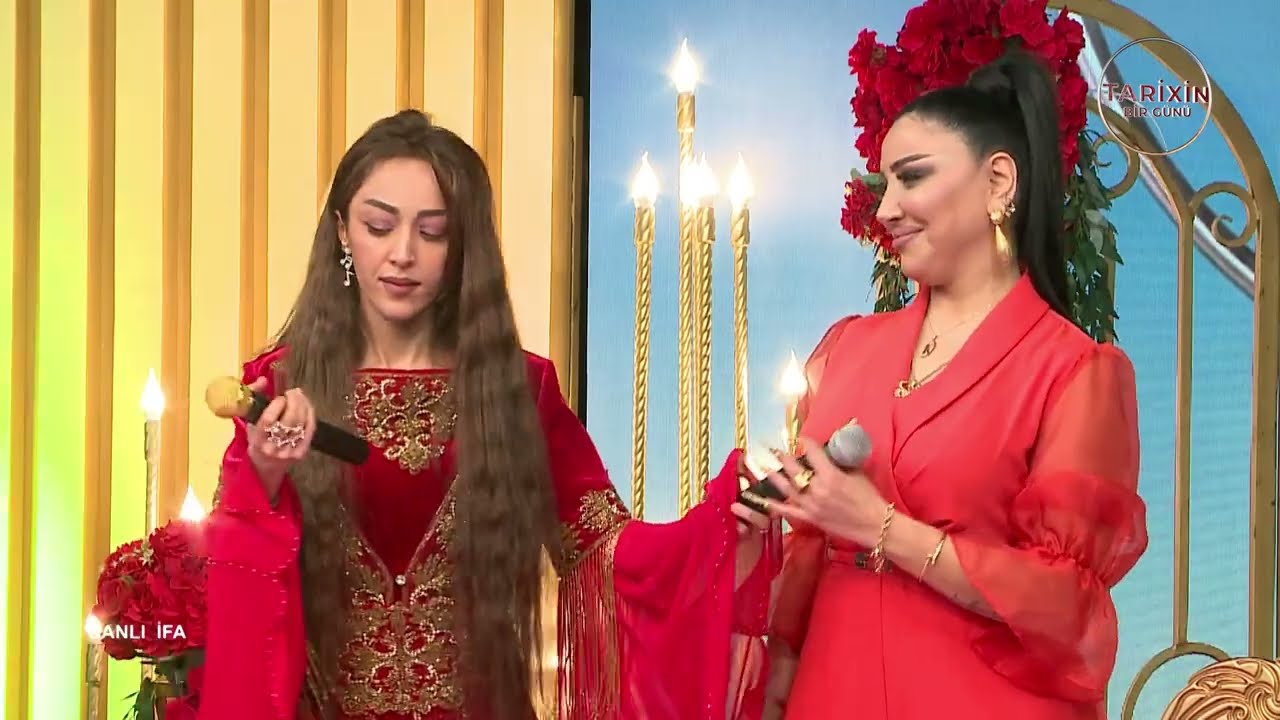 Ofelya Şabanova & Kəmalə Günəşli - Canlı İfa