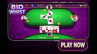 Bid Whist - Offline Card Games screenshot 4