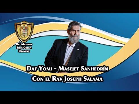 Sanedrín 6a - Youtube