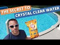 Crystal clear pool water the secret that pool stores dont want you to know fix this first