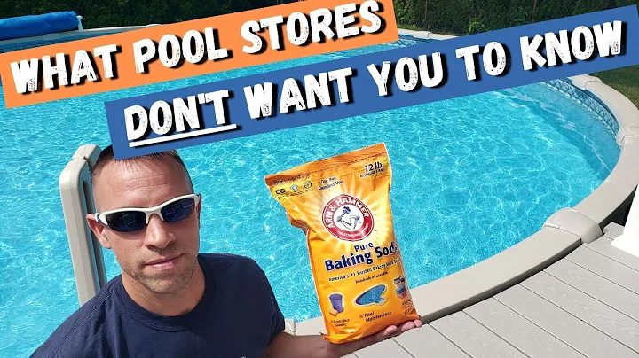 Crystal Clear Pool Water, the secret that pool stores don't want you to know!! FIX THIS FIRST...