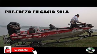 PESCANDO BLACK BASS EN PRE-FREZA , GARCÍA SOLA