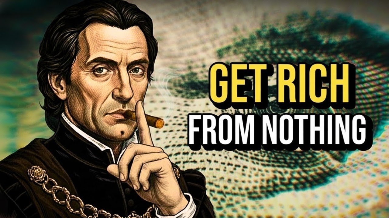 How to Become Really Rich from Nothing - Machiavelli's Laws - YouTube
