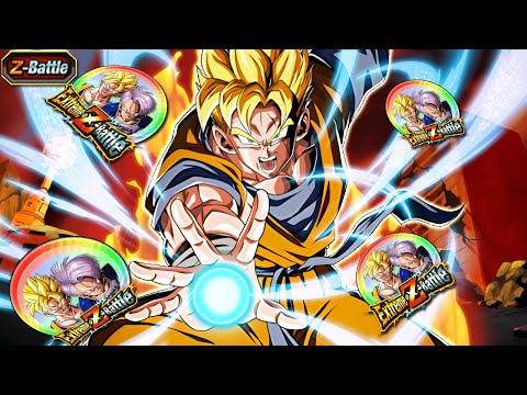 WORLDWIDE CHAOS! STAGE 10! LR AGL FUTURE GOHAN & FUTURE TRUNKS