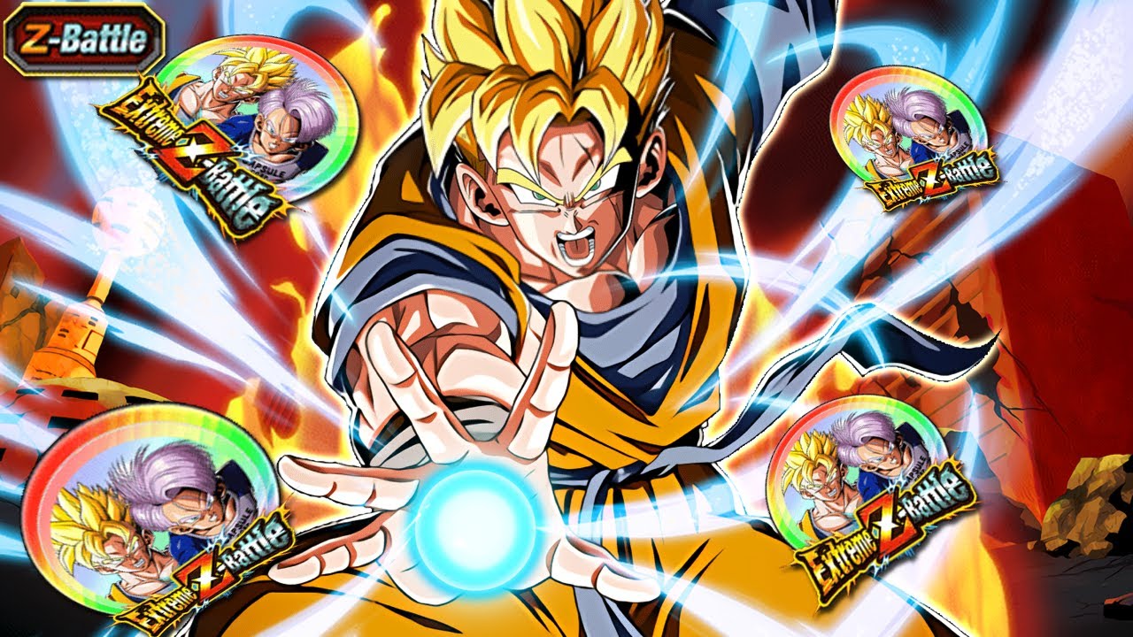 WORLDWIDE CHAOS! STAGE 10! LR AGL FUTURE GOHAN & FUTURE TRUNKS' EZA EVENT! (Dokkan Battle)