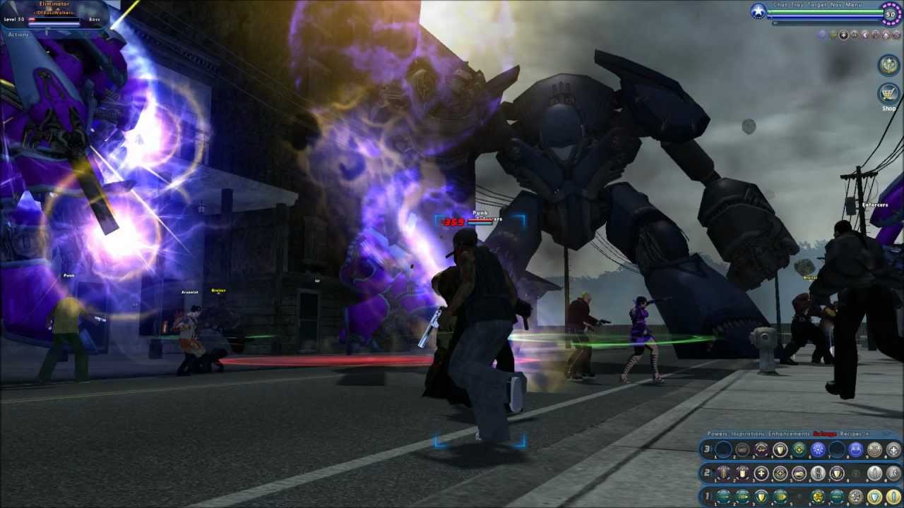 City of Heroes Freedom Gameplay The Game Players of Zan Beware the