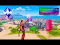 SteelSeries Apex Pro TKL ASMR 😴 Unreal Ranked 🏆 Satisfying Keyboard Fortnite 360 FPS 4K