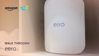 Amazon at CES | Behind the scenes with eero