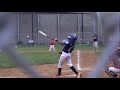 (SLOW MO) 9 year old kid breaks baseball bat in Little League | Central Springfield Little League