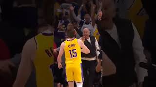 湖人隊成功晉級｜Austin Reaves絕殺超大號三分球｜G6戰第二節 #NBA #籃球 #湖人 #NBA精彩時刻