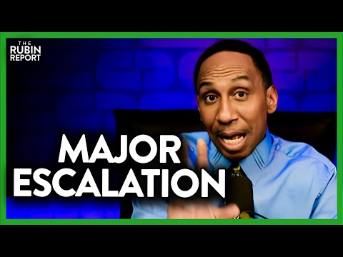 Stephen A. Smith Just Escalated His Fight with Major Sports Broadcaster Episode cover