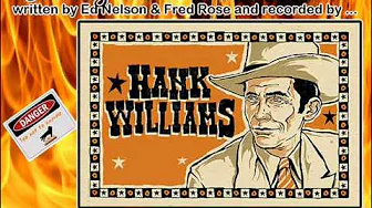 Setting The Woods On Fire written by Ed Nelson & Fred Rose Setting The Woods On Fire written by Ed Nelson & Fred Rose