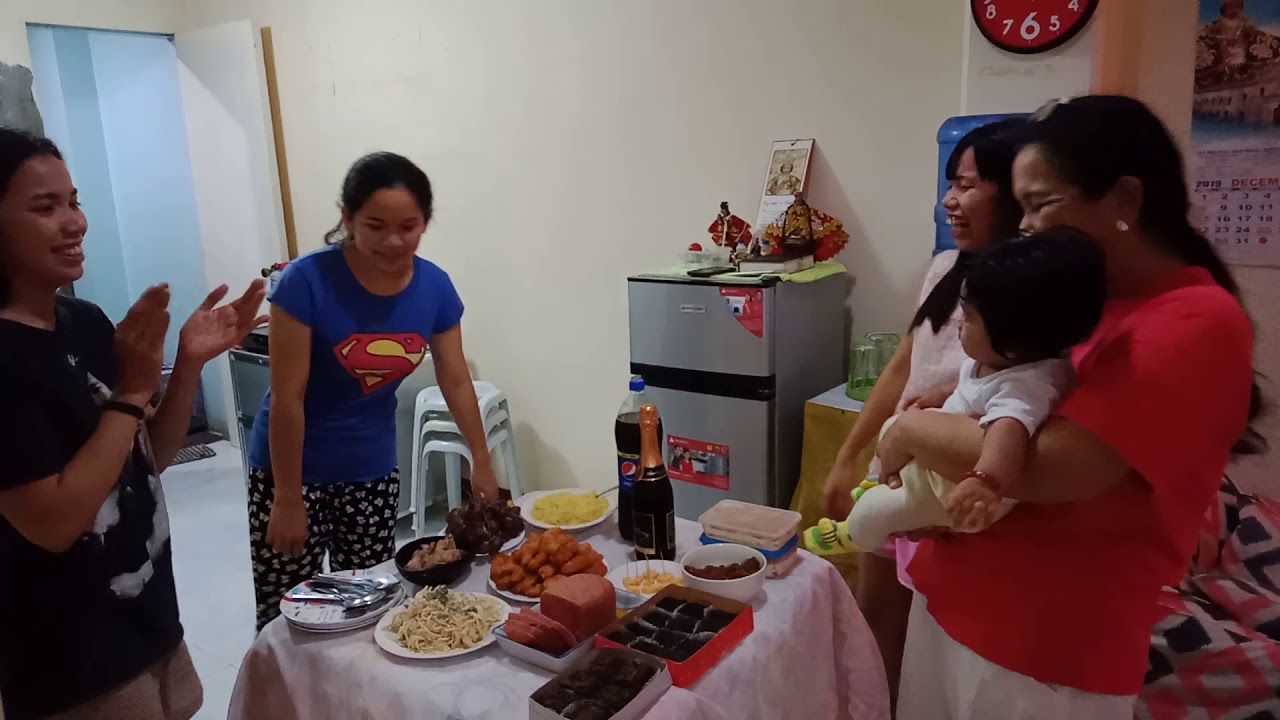 Christmas celebration with family - YouTube