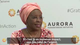 Marguerite Barankitse, lauréate du Prix Aurora 2016 : Proposez votre candidature dès maintenant !