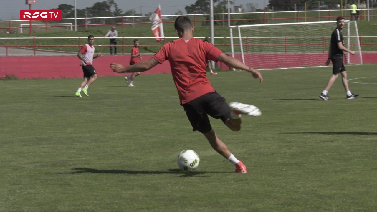 Entrenamiento Sporting B 07/06/2017 marezine