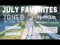 July Fitness Favorites // TJMaxx, Onzie, Yogalicious, Toned By Ashy Bines