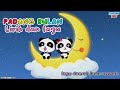 Padang Bulan ( Lagu Daerah ) | Lirik Lagu Padang Wulan ❤ Lagu Tema TK PAUD SD ♫ versi baby bus
