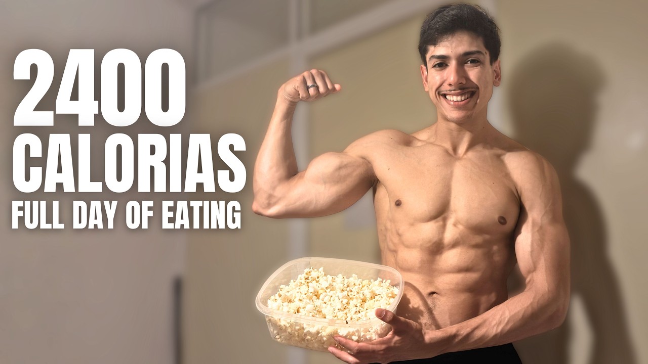 Minha Dieta Para Perder Gordura: 2 Semanas para Competição