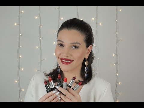 KIRMIZI RUJ || Hangi Ton Sana Daha Çok Yakışır?💄