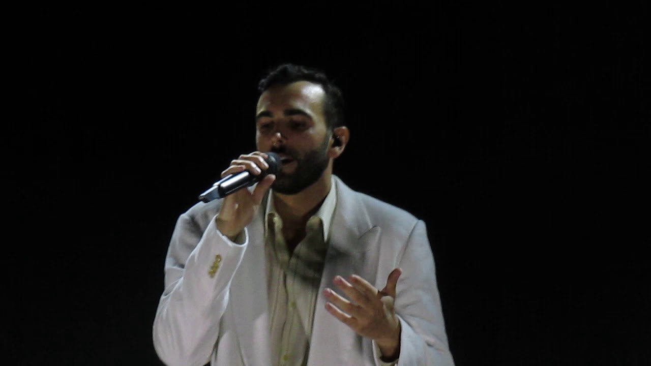 Marco Mengoni Live 2019 - Inizio concerto - Arena di Verona 24 maggio 2019