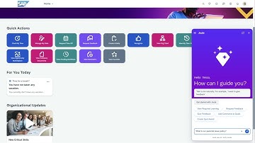 Can AI Answer Your Work Policy Questions? (SAP SuccessFactors)