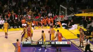 Nba Phoenix Suns Vs La Lakers Highlights Feb 17,2012 Game Recap