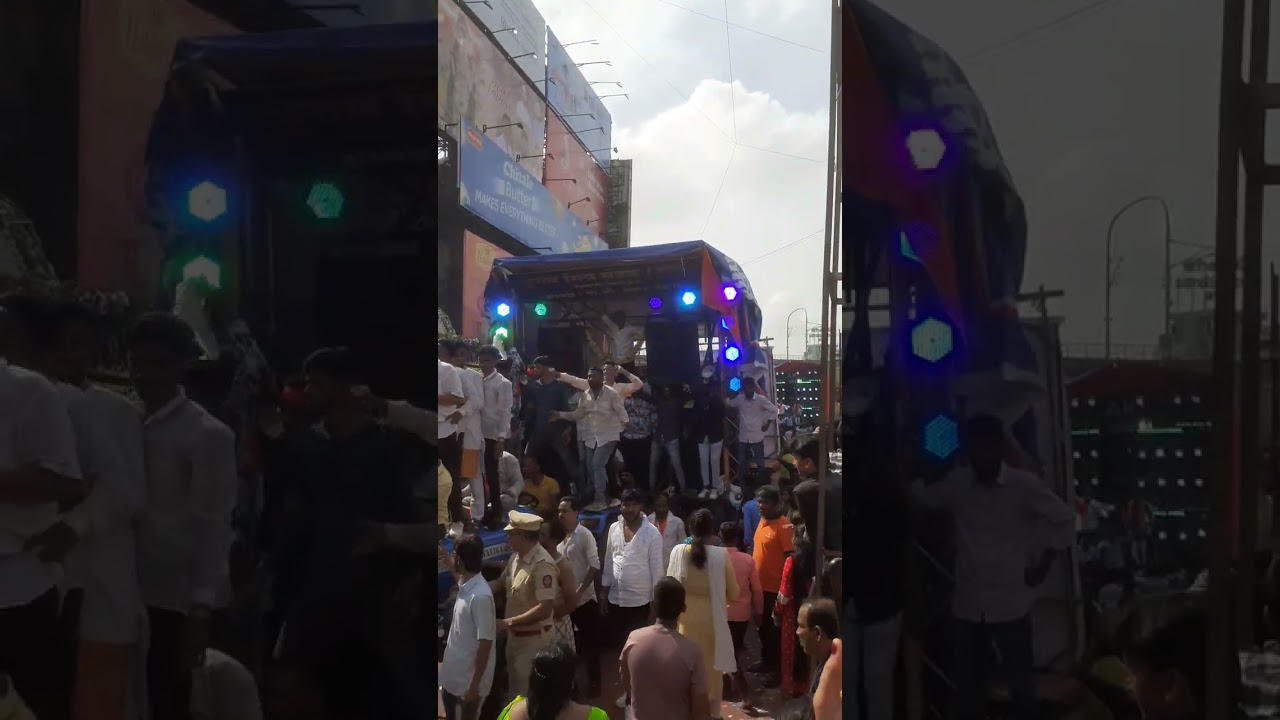 Ganpati Visarjan 2k22 Pune city Deccan Alka chauk 😍😍💗(4)