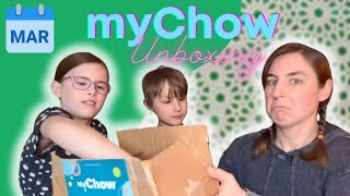 ☘️how Lucky Did We Get With The March Mychow Surprise Box?!