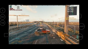 Cyberpunk 2077 Test#4 (VKD3D 3.0a) on Winlator 7.1.5 Native Glibc by longjunyu2 (Snapdragon 8Gen3)