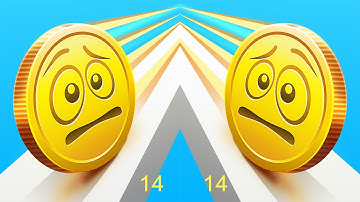 Coin Rush! Android iOS Gameplay (Level 1-14)